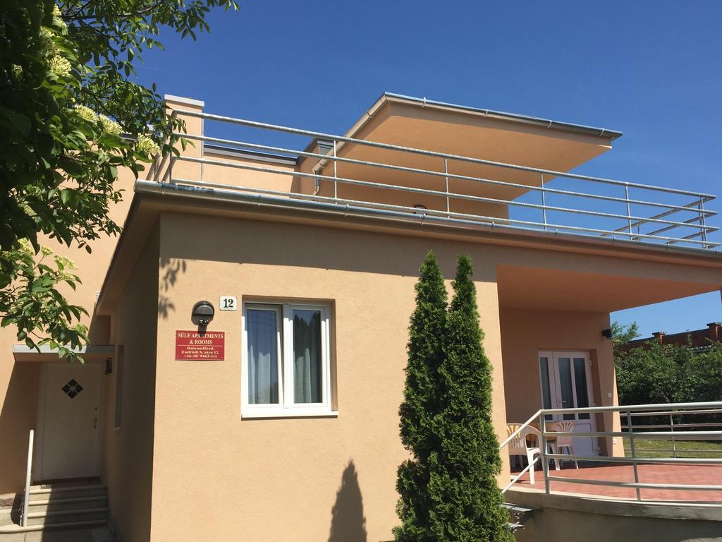 Suele Apartments & Rooms بالاتونفوريد المظهر الخارجي الصورة